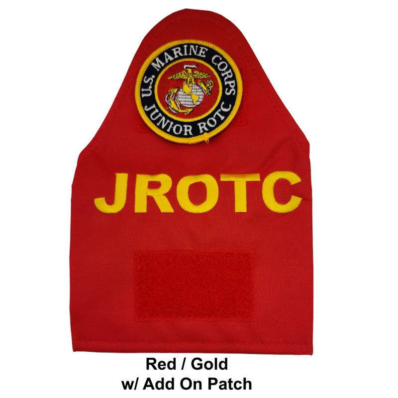 Red / Gold Lettering