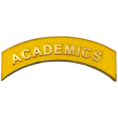 Academics JROTC Arc Pin