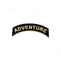 ADVENTURE (Black) [JDT-34-005_rowi3]
