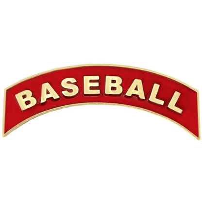 Baseball JROTC Arc Pin