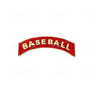 BASEBALL (Red) [JDT-34-012_rowi3]