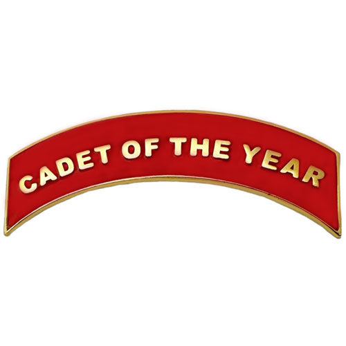 Cadet of the Year  JROTC Arc Pin