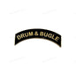 DRUM & BUGLE (Black) [JDT-34-037_rowi4]