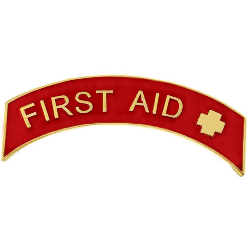 first aid jrotc arc pin
