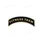 FITNESS TEAM (Black) [JDT-34-044_rowi13]