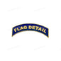 FLAG DETAIL (Blue) [JDT-34-046_rowi13]
