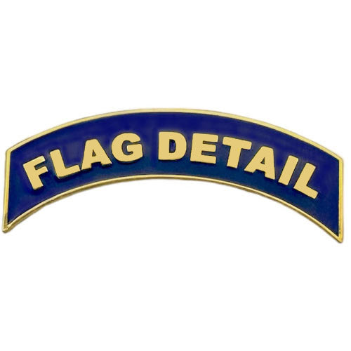flag detail jrotc arc pin