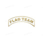 FLAG TEAM (White) [JDT-34-047_rowi13]
