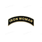 IRON WOMAN (Black) [JDT-34-062_rowi5]