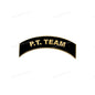 P.T. TEAM (Black) [JDT-34-078_rowi14]
