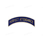 PERFECT ATTENDANCE (Blue) [JDT-34-079_rowi14]
