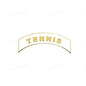 TENNIS (White) [JDT-34-111_rowi7]