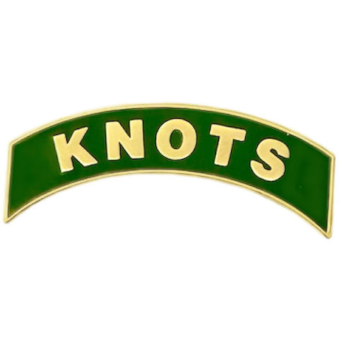 knots jrotc arc pin
