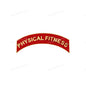 PHYSICAL FITNESS (Red) [JDT-34-150_rowi6]