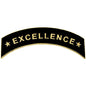 Excellence Arc Pin (Black) [Closeout Item] - JROTC.com