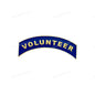 VOLUNTEER (Dark Blue) [JDT-34-172_rowi7]