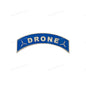 DRONE (LT. BLUE/SILVER TEXT) [JDT-34-177_rowi4]