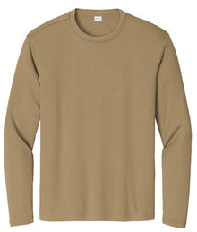 Tan OCP JROTC Long Sleeve Moisture Wicking Shirt (12 PK)