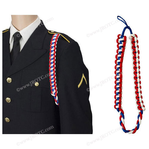 Army JROTC Box Shoulder Cord (Button Loop) - Select Color JROTC.com Army JROTC Box Shoulder Cord (Button Loop) - Select Color JROTC.com
