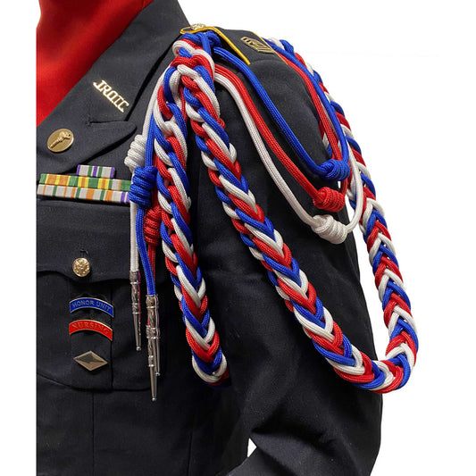 Infantry Rope Army Shoulder Cords – JROTC.com