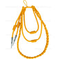 Staff Lanyard Shoulder Cord (Button Loop) - Select Color