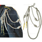 Staff Lanyard Shoulder Cord (Button Loop) - Select Color