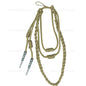Staff Lanyard Shoulder Cord (Button Loop) - Select Color