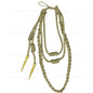 Staff Lanyard Shoulder Cord (Button Loop) - Select Color