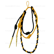 Staff Lanyard Shoulder Cord 2 Tips (Button Loop)