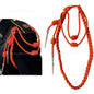 Staff Lanyard Shoulder Cord (Button Loop) - Select Color