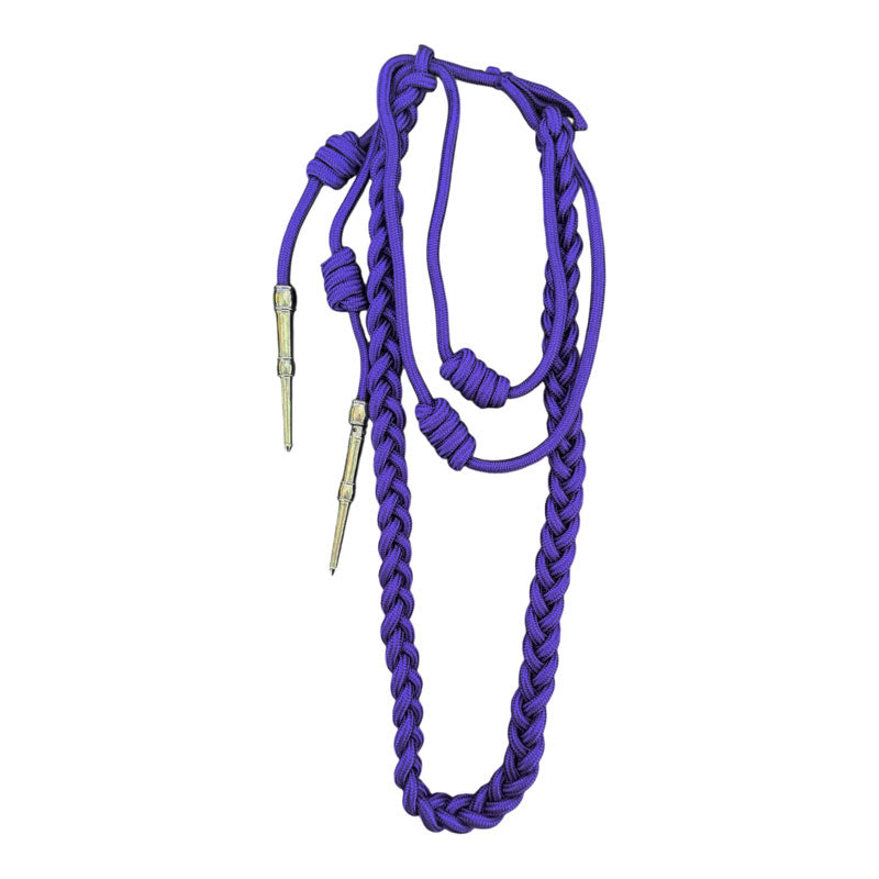 Staff Lanyard Shoulder Cord (Button Loop) - Select Color – JROTC.com