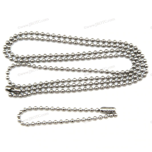 Military Dog Tag Chain Sets (100 Short & 100 Long)