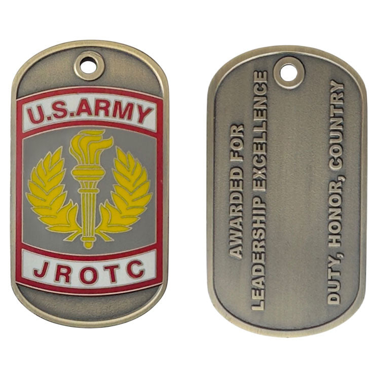 JROTC Coin With Chain (Each)