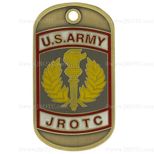 JROTC Coin With Chain (Each) - JROTC.com