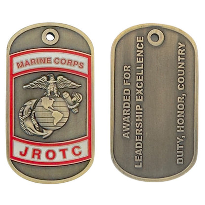 JROTC Coin With Chain (Each)