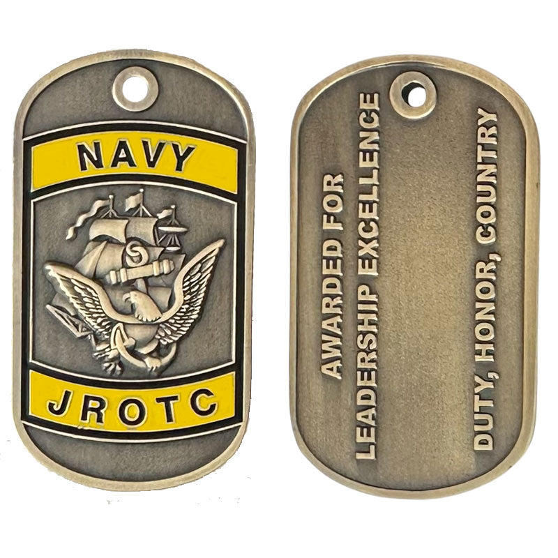 JROTC Coin With Chain (Each)