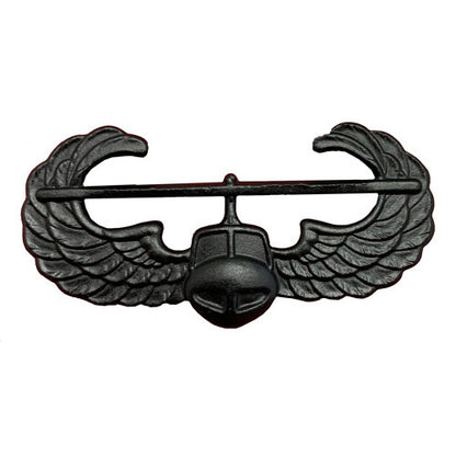 Air Assault Badge Black (Each) [JDT-58-310]