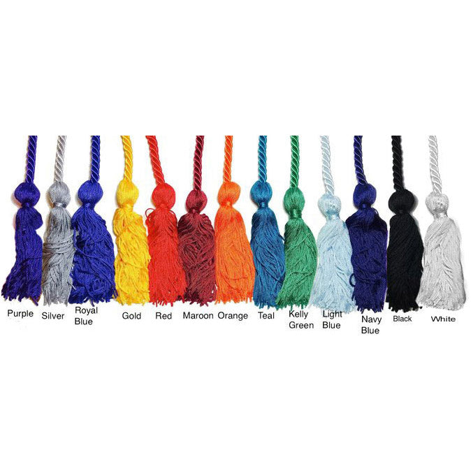 Custom Combination Solid Color Double Graduation Cord (Each) – JROTC.com