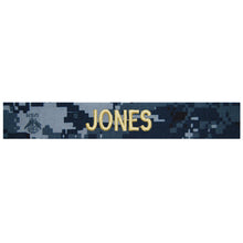 NWU Blueberry Officer Navy Custom Nametape Sew On (Takes about 3 Weeks) - JROTC.com