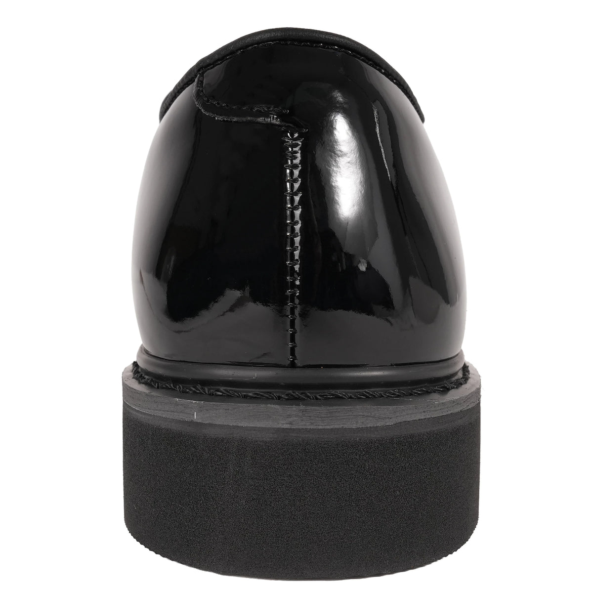 Budget Uniform Hi-Gloss Oxford Dress Shoe - Unisex