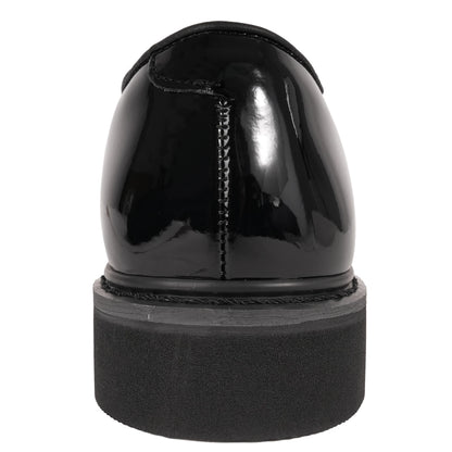 Budget Uniform Hi-Gloss Oxford Dress Shoe - Unisex