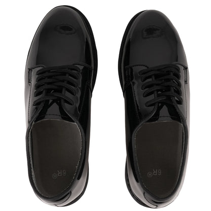 Budget Uniform Hi-Gloss Oxford Dress Shoe - Unisex
