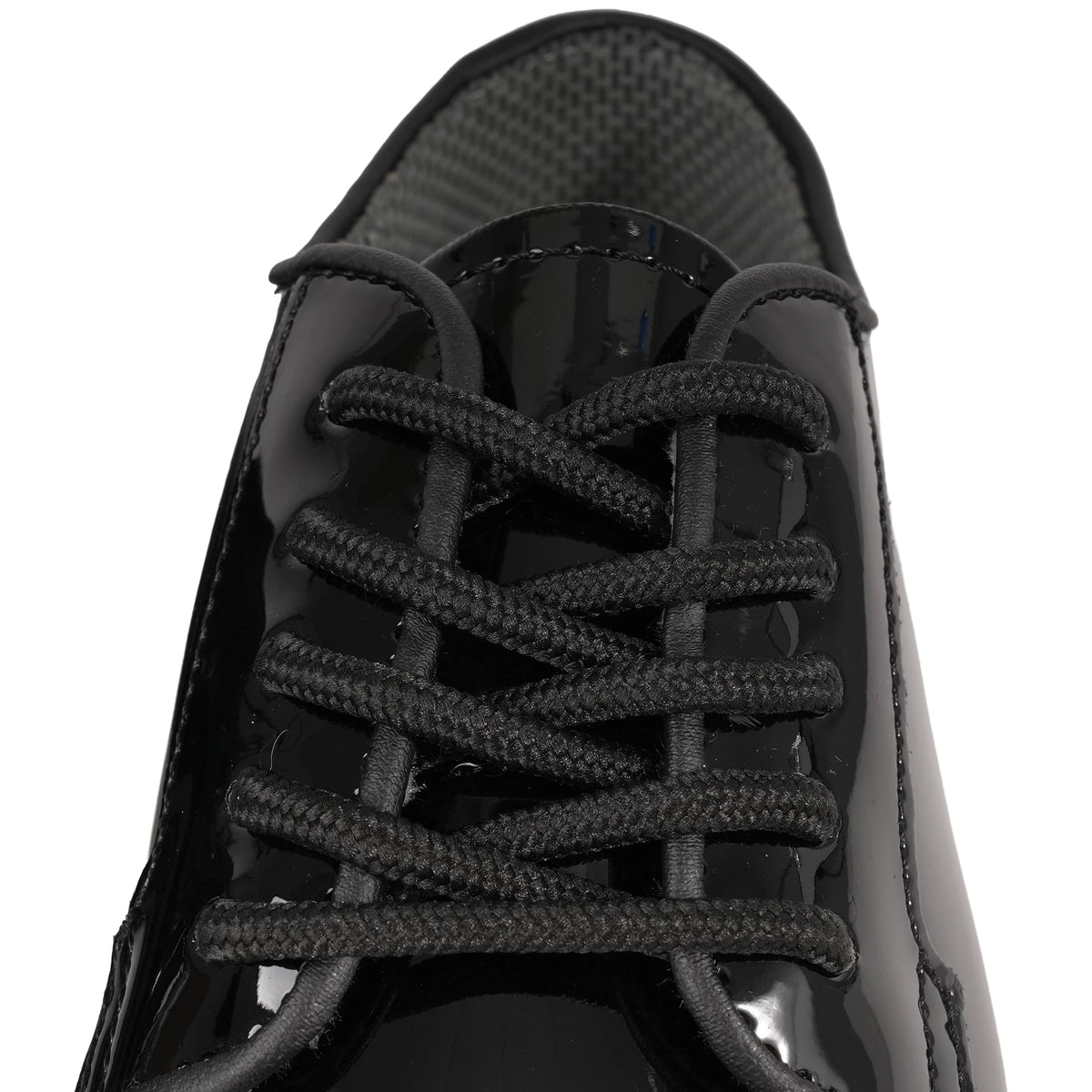 Budget Uniform Hi-Gloss Oxford Dress Shoe - Unisex