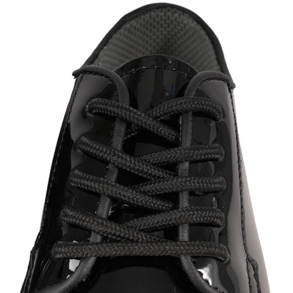 Budget Uniform Hi-Gloss Oxford Dress Shoe - Unisex