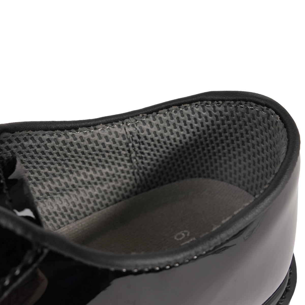 Budget Uniform Hi-Gloss Oxford Dress Shoe - Unisex