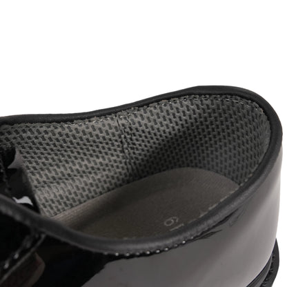 Budget Uniform Hi-Gloss Oxford Dress Shoe - Unisex