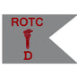 Guidon Flag ROTC With Torch (Each) (Allow 4 Months) - JROTC.com