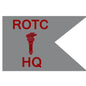 Guidon Flag ROTC With Torch (Each) (Allow 4 Months) - JROTC.com