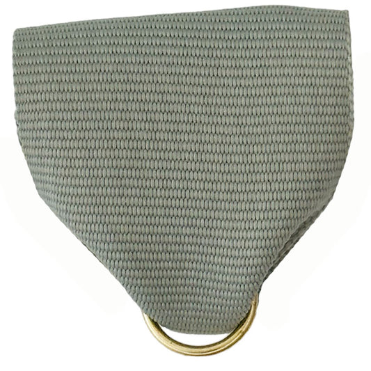 Grey [Safety Pin] Chest Drape - Close Out Item