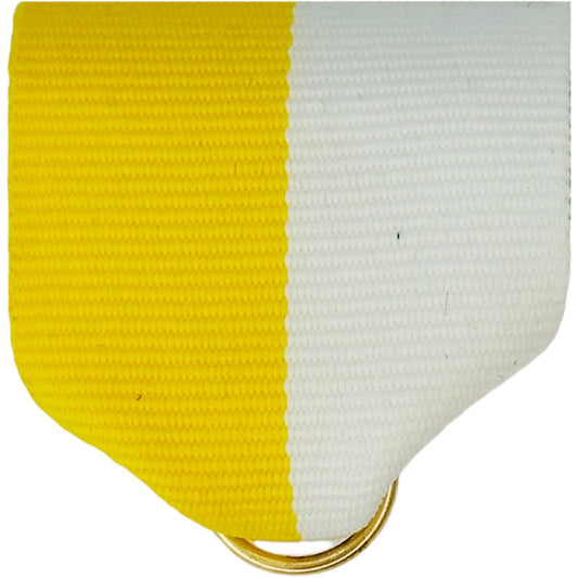 Yellow/White Chest Drape - Close Out Item - JROTC.com